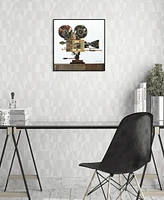 Empire Art Direct Reverse Printed Art Glass and Anodized Aluminum Frame Wall Art - 30" x 60" x 1.5"