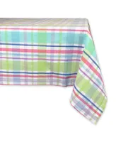 Spring Plaid Tablecloth 60" x 84"