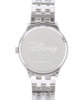 EwatchFactory Women's Disney Minnie Mouse Silver Bracelet Watch 40mm