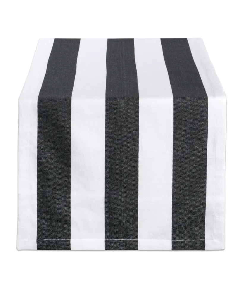 Dobby Stripe Table Runner 18" x 108"