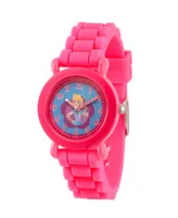 EwatchFactory Girl's Disney Toy Story 4 Bo Peep Plastic Time Teacher Strap Watch 32mm