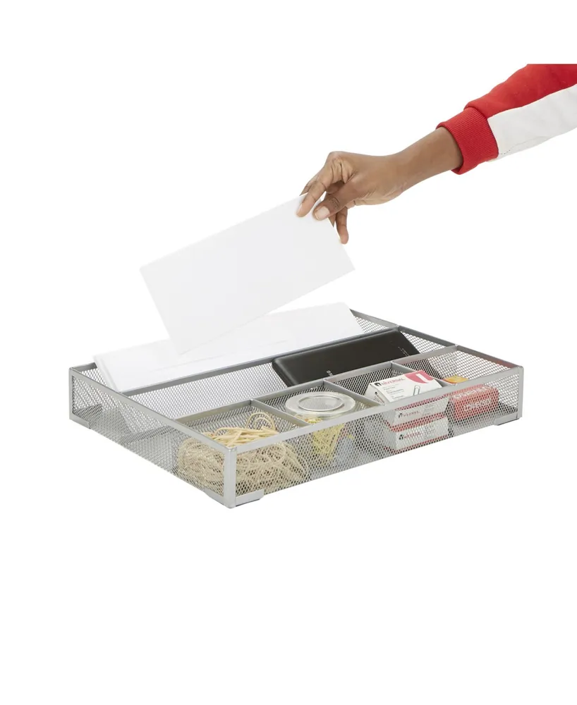 Mind Reader 2 Piece Deep Storage Drawer Organizer