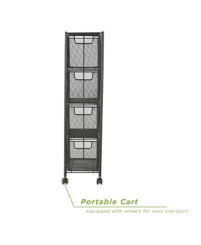 Sew Ready 4-Drawer Mobile Storage Organizer Cart
