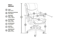 La-z-Boy Trafford Big Tall Executive Office Chair