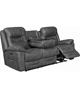 Coaster Home Furnishings Hemer Upholstered Power2 Sofa