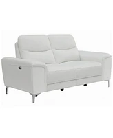 Coaster Home Furnishings Largo Upholstered Power Loveseat