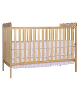 Dream On Me Baby Carson Classic 3 in 1 Convertible Crib, Black