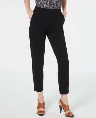 Michael Kors Women's Slim Pull-On Pants, Regular & Petite