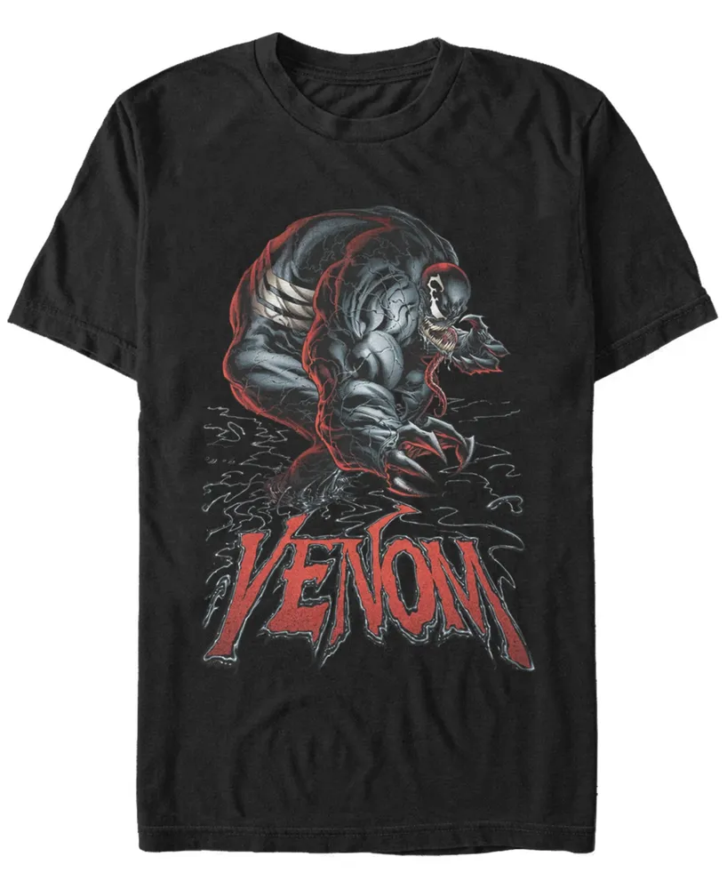 Marvel Men's Venom Gooey Short Sleeve T-Shirt