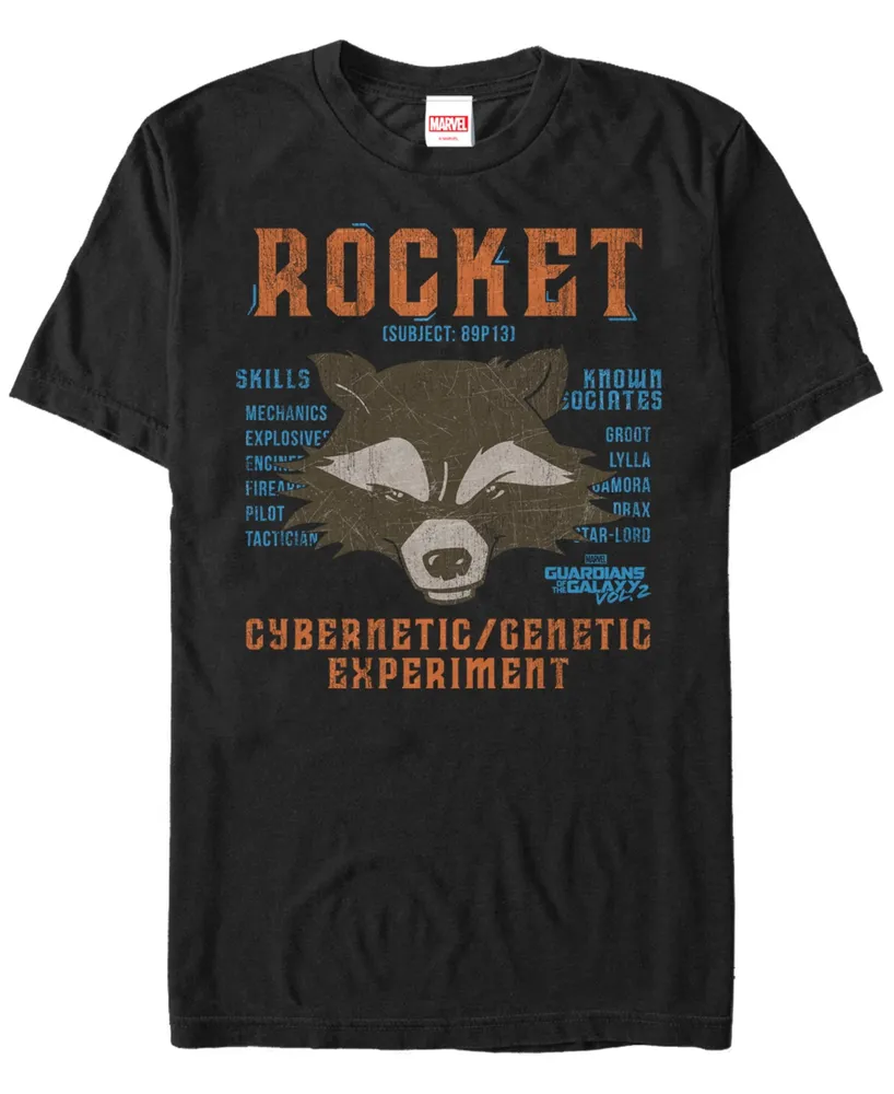 marvel rocket t shirt