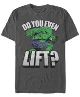 Marvel Men's Comic Collection Hulk Do You Even Lift Short Sleeve T-Shirt