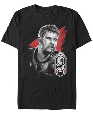 Marvel Men's Avengers Endgame The Asgardian Thor Tag Short Sleeve T-Shirt