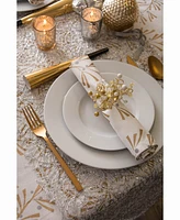 Design Imports Sequin Mesh Table Runner Roll 16" x 10'