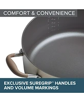 Anolon Advanced Home Hard-Anodized 7.5-Qt. Nonstick Wide Stockpot