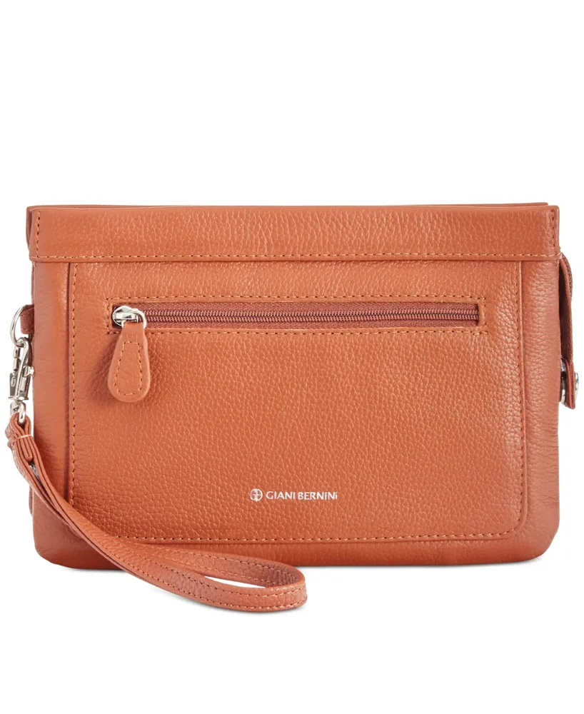 Giani Bernini Softy Leather Crossbody Wallet