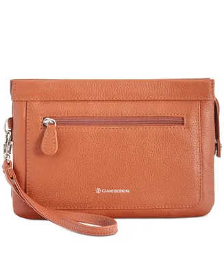 Giani Bernini Softy Leather Crossbody Wallet