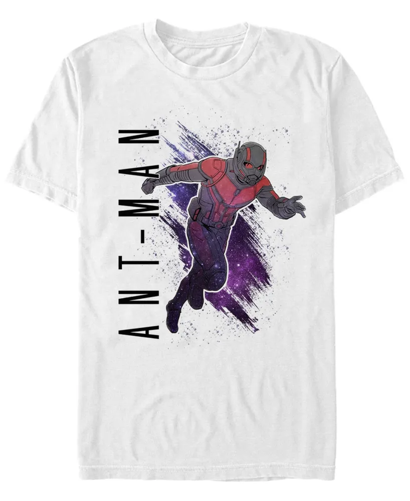 Marvel Men's Ant-Man Galaxy Painted Short Sleeve T-Shirt