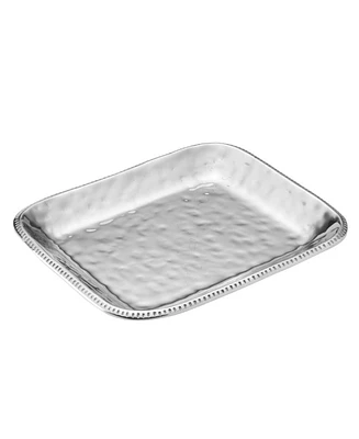 Wilton Armetale River Rock Large Rectangular Tray