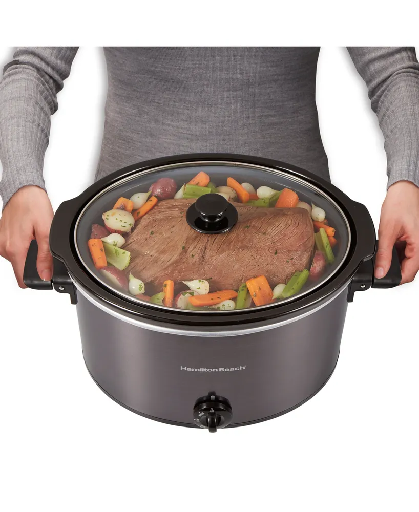 Hamilton Beach Manual 10-Qt. Slow Cooker