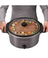 Hamilton Beach Manual 10-Qt. Slow Cooker