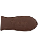 Victoria Small Leather Handle Holder