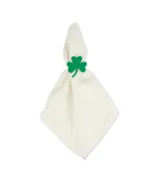 Shamrock Napkin Ring, Set of 6