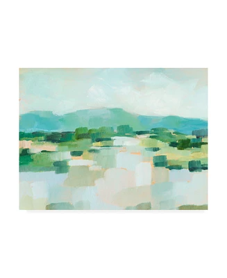 Ethan Harper Emerald Island I Canvas Art - 36.5" x 48"