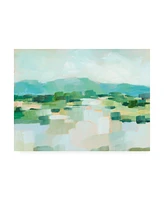 Ethan Harper Emerald Island I Canvas Art - 36.5" x 48"