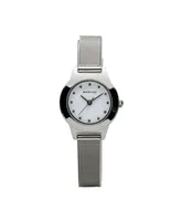 Bering Ladies Classic Stainless Steel Mesh Watch