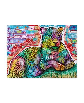 Dean Russo Electric Leopard Canvas Art