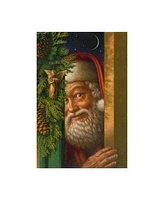 Dan Craig Santa- 1 Canvas Art