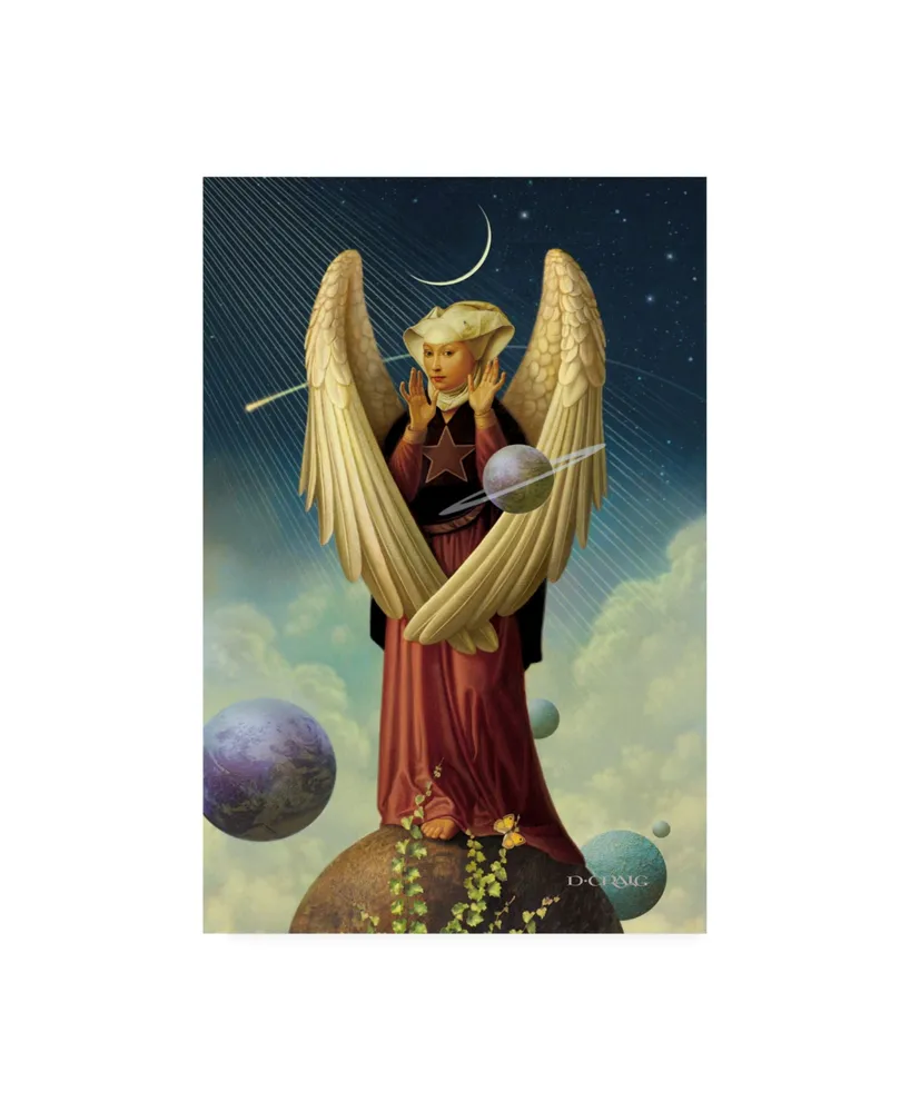 Dan Craig Celestial Objects Canvas Art