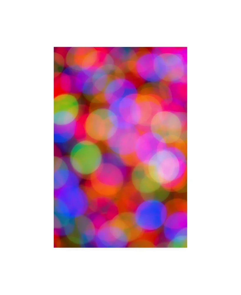 Darren White Photography Holiday Lights Canvas Art - 15.5" x 21"