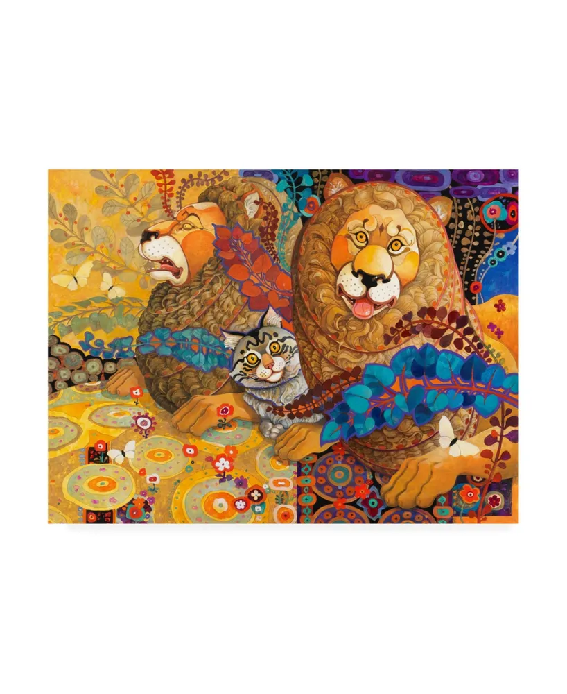 David Galchutt Leonine Tapestry Canvas Art