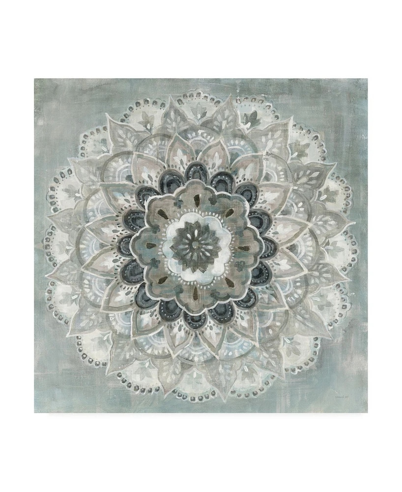 Danhui Nai Sunburst Neutral Canvas Art - 19.5" x 26"