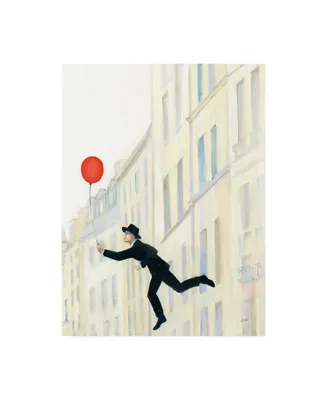 Julia Purinton Aloft in Paris Iii Canvas Art - 15.5" x 21"