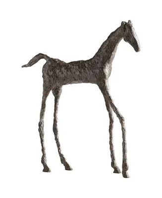 Cyan Design Filly Horse Sculpture