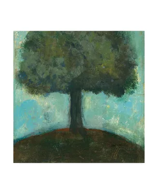 Cheryl Warrick Under the Tree Square Ii Canvas Art