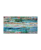 Ingeborg Herckenrat Tropic Reflection No. 2 Canvas Art - 27" x 33.5"