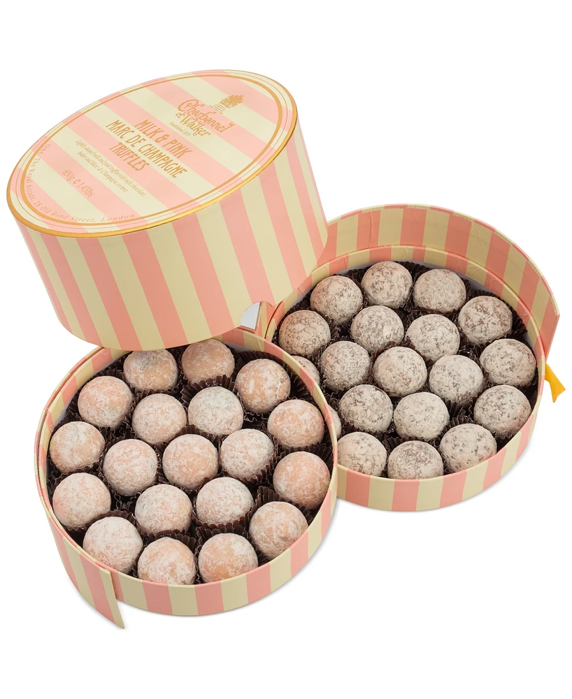 Charbonnel et Walker Milk & Pink Marc de Champagne Truffles