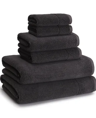 Cassadecor Cotton/Rayon from Bamboo 6-Pc. Towel Set