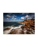 Sus Bogaerts Le Phare De Ploumanach Canvas Art - 15" x 20"