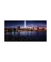 Javier De La Unforgettable 9-11 Canvas Art - 20" x 25"