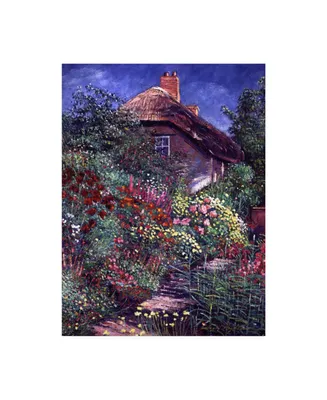 David Lloyd Glover Shakespeare Cottage Canvas Art