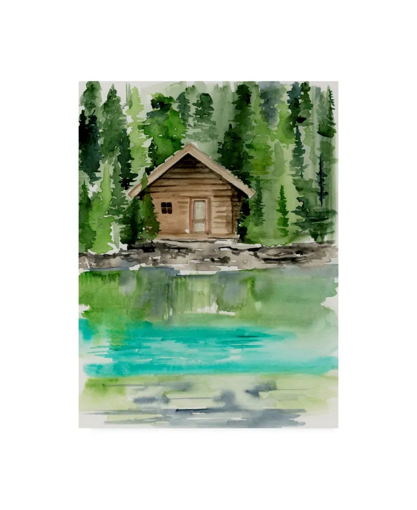 Jennifer Paxton Parker Lake Views Ii Canvas Art