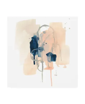 June Erica Vess Azurite Iv Canvas Art - 19.5" x 26"