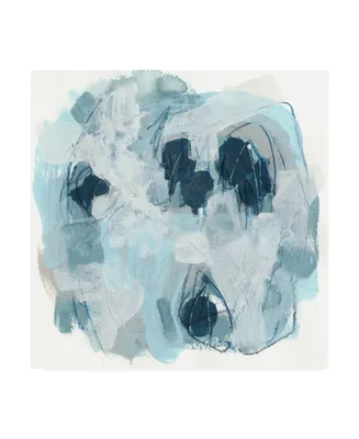 June Erica Vess Blue Storm I Canvas Art