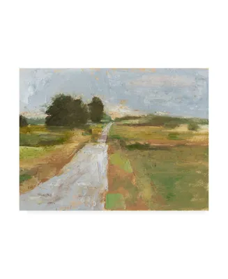 Ethan Harper Back Country Road I Canvas Art