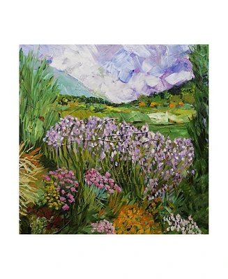 Allan Friedlander California Dreaming Flowers Canvas Art - 19.5" x 26"