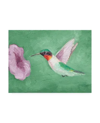 Alicia Ludwig Fresco Hummingbird Ii Canvas Art
